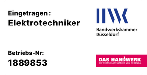 Eintrag Handwerkskammer Düsseldorf